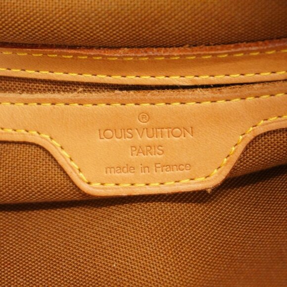 🔥EXTRA LARGE🔥 Authentic Louis Vuitton Monogram Montsouris GM Backpack Bag LV - Picture 7 of 16